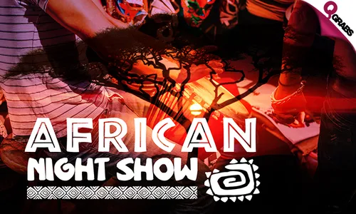 African Night Show at Purple Island!